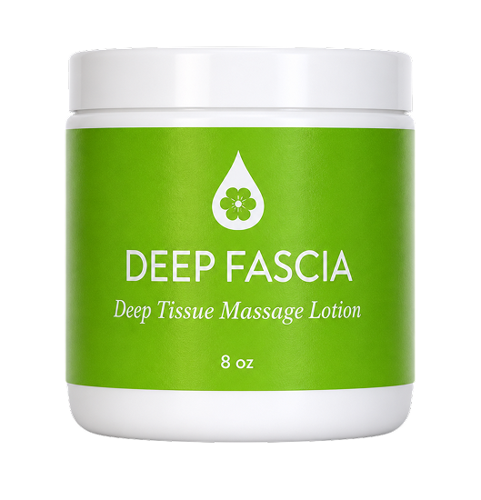 Deep Fascia - Deep Tissue Massage Lotion 8 oz