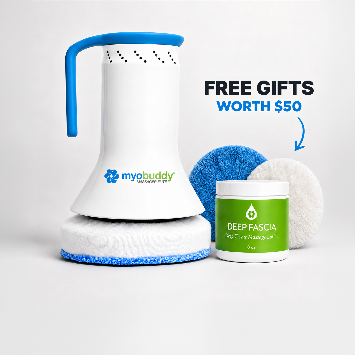 MyoBuddy Pro Elite with free gifts worth $50
