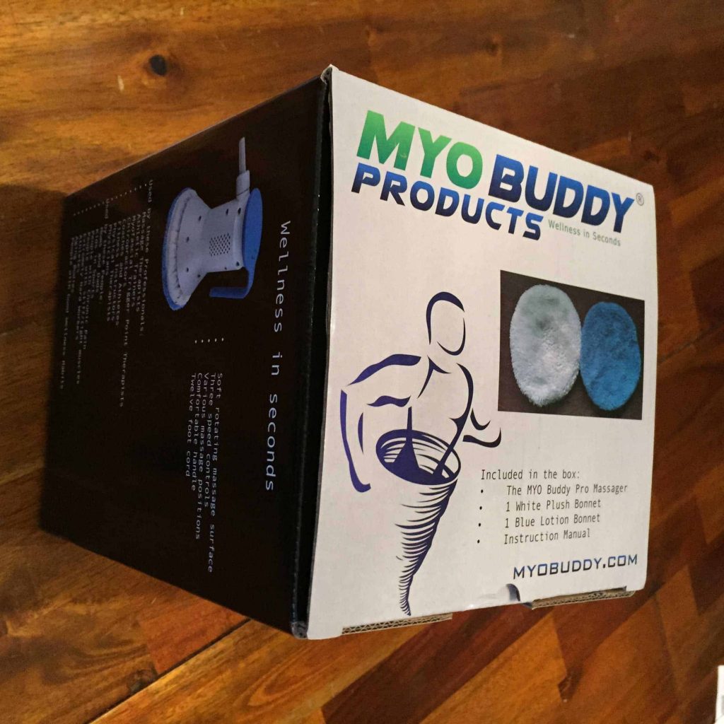 All New MyoBuddy PRO Percussive Massager Now Available Online