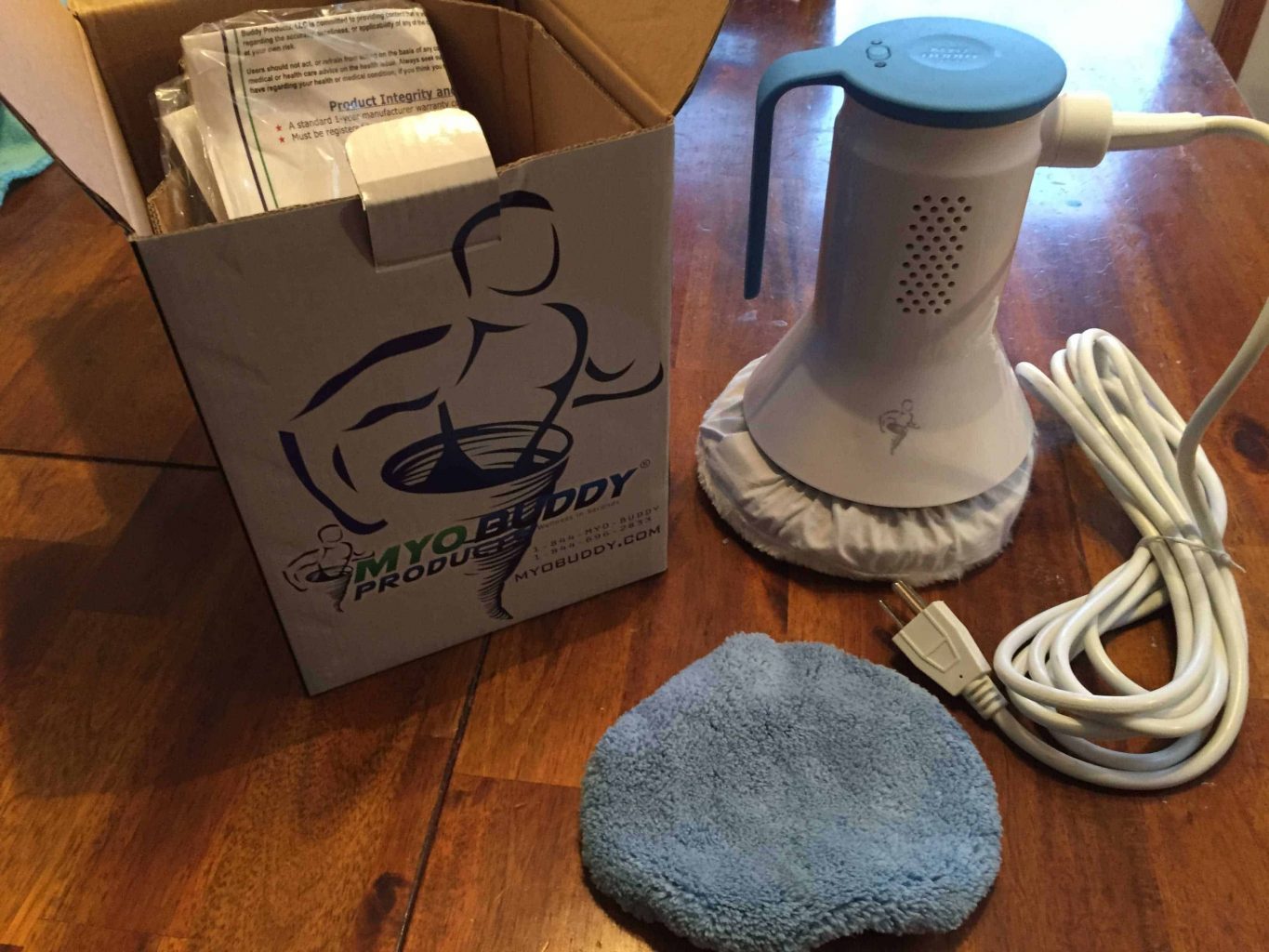 MyoBuddy PRO Percussive Massager