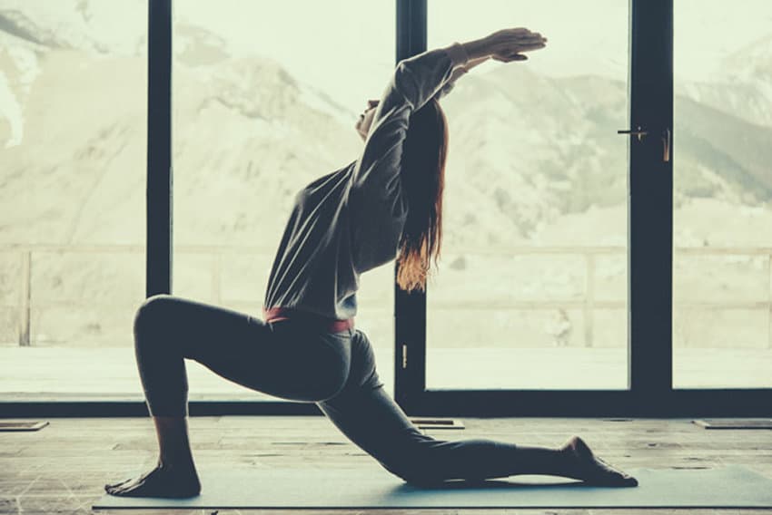 Athletic Healthy Asian indian woman in sportswear workout excercise at home  in bedroom,Young woman with slim body cardio aerobic exercises healthy  lifestyle concept - Stock Image - Everypixel